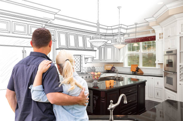 Professional Open Concept Kitchen technician working in Clinton, WI